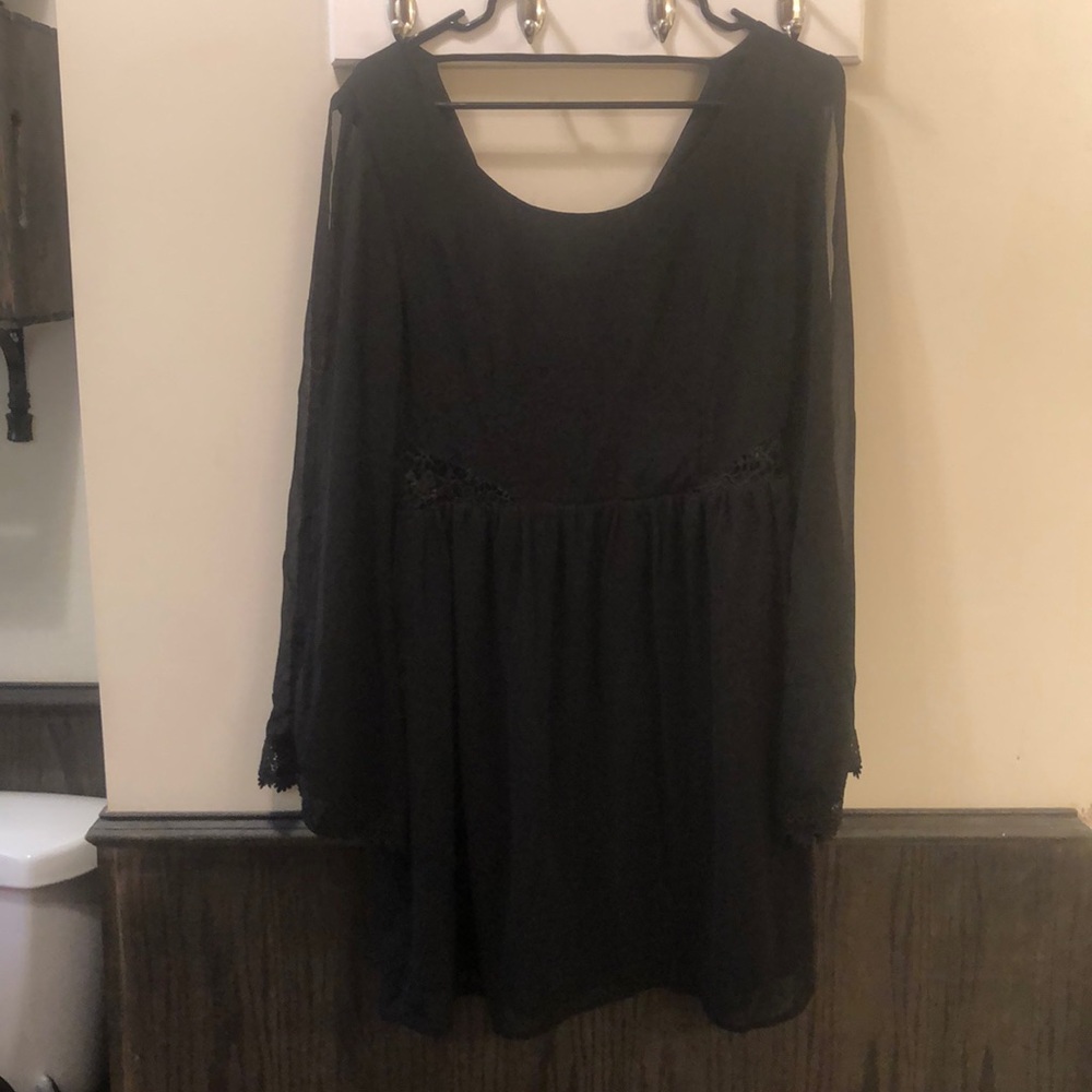 Black Long Sleeve Dress